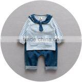 S17742A Kids 2017 Autumn Cotton Boy Clothing Set thumbnail-3