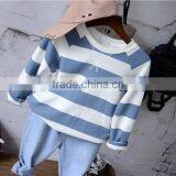 S16445A New 2017 Fashion Spring Cute Boys Striped Hoodies thumbnail-2