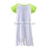 Children Kids Short Tops Tees T Shirt Summer Teenager Girls T-Shirt thumbnail-4