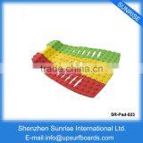 New Traction Made in China Custom Surfboard Traction Pads 3M Glue EVA Surf Traction Pad thumbnail-1