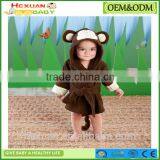 Hooded Animal Bathrobe Cartoon Baby Towel Character 12 thumbnail-6