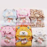 Many Designs Stocked or OEM Baby Bath Towel/ Newborn Animal Model Towel
