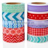 10 Colors Washi Tape One Set 4C Printing 1.5cm Width Paper Tape thumbnail-3