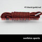 2016 High Quality Glitter Round Rope Shoelaces 51"~Mixed Colors~Sneaker Glitter Sparkle Rope Laces Hiking Boot Lace thumbnail-2