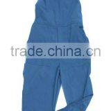 Twill Cotton/Polyeter Navy Blue Work Bib Trousers/Pants thumbnail-1