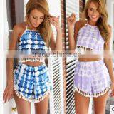 Fashion Short Sleeve Floral Print Dress for Women China Factory OEM Wholesale Low MOQ 2016 thumbnail-2