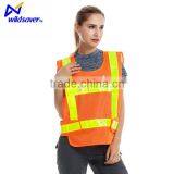 Hi Viz Led Warning Safety Yellow Reflective Vest thumbnail-6