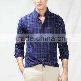 Latest Slim-fit Plaid Shirt Designs for Men thumbnail-1
