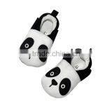 Cute Panda Face Printed Baby Booties thumbnail-2