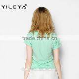 Traditonal Pattern Printed Casual Fashion Women Custom Silk Screen t Shirts, t Shirts High Quality thumbnail-2