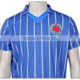 BSCI/ISO9001 Factory Dry Fit Breathable Fabric Italy Sublimation Ink Hotsale Cheap Wholesale Uniform China Football thumbnail-6