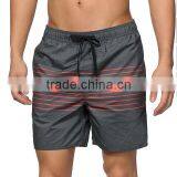 2016 Wholesale Spandex Nylon/cotton Surf Shorts With Elastic Waist Band Drawstring thumbnail-2