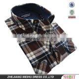 Flannel Shirt for Men Double Pockets Mens Dress Shirts thumbnail-1