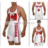 WRESTLING SINGLET CANADA CUSTOM thumbnail-1
