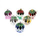 Plastic Christmas Party Decorations Multicolor Round Rhombus thumbnail-1