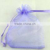 Purple Organza Gift Pouch Wedding Gift Bags Jewelry Packaging thumbnail-1