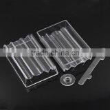 Perfect Polymer Clay Beads Rectangle Transparent Bead Roller For Jewelry Making thumbnail-2