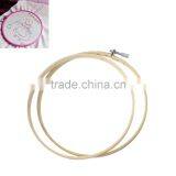Tools Cross Stitch Supplies Circle Round Natural Bamboo Embroidery Hoops thumbnail-1