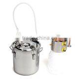 High Quality Best Price 18L Copper Moonshine Ethanol Alcohol Water Distiller Still Stainless Boiler thumbnail-2