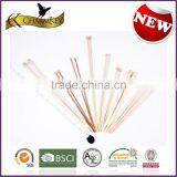 Charmkey Natural Knitting Tools Straight Needle Bamboo Knitting Needles Wholesale thumbnail-1