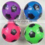 32MM Promotional Colorful Football Rubber Bouncing Ball thumbnail-1