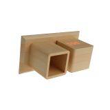 Promotion Wooden Smart Clock With a Pen Container thumbnail-3