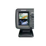 Humminbird 385ci HD DI Sonar GPS Unit thumbnail-1