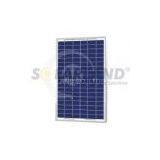 12V 25W Residential Solarland Poly Solar Panels Module 17.2 V Vmp thumbnail-1