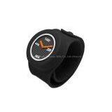 Interchangeble Colored Silicone Slap Watch thumbnail-2
