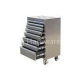 CNC Punching Dual Gas Struts Anodize Surface Treatment Stainless Steel Tool Cabinet thumbnail-1
