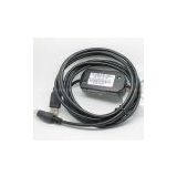 Wholesale USB-1761-CBL-PM02,AB PLC 1000/1200/1500 Series PLC programming round 8-pin cable,3 m,USB 1761 CBL PM02