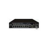 Unmanaged 10 / 100Mbps 9 Port Ethernet Power Over Ethernet Switch of POE Midspan