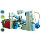 PET, PP, LDPE, PS, HDPE Film Recycling Plastic Pelletizing Line Equipment