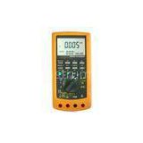 Voltage Multifunction Process Calibrator Meter with 40000 Counts 24 / 30mA Output , YH-7013