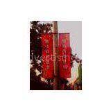 DGI OJ-62, VUTEK3360EC Solvent Base Custom Flags Banners For Indoor / Outdoor Advertising