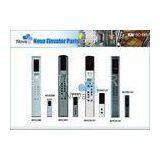 Stainless Steel Elevators Components , Barrier-Free Elevator COP / LOP With LED Backlight thumbnail-1