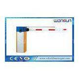 Single Bar Manual Release Electric Barrier Gate With 180 Degree Folding Arm thumbnail-1