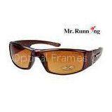 Custom Mens / Womens Polarized Fishing Sunglasses With Polycarbonate Lens thumbnail-1