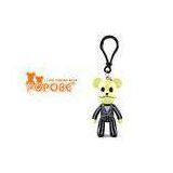 Christmas Gift Plastic Eco-Friendly POPOBE Bear Keychain Design Patent