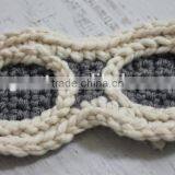 Crochet Aviator Hat Pattern Hand Knitting Beanie Hat thumbnail-4