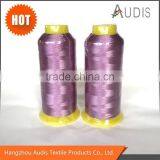 Manufacturer 100% Polyester Embroidery Thread 120D/2, 150D/2, Polyester Continuous Filament