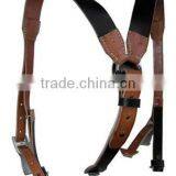 WW2 German Leather Combat Y-straps