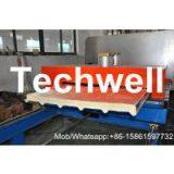 PLC Control And High Productivity Rubber Belt PU Sandwich Panel Machine TW-PU1000
