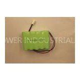 UL 12V NIMH Rechargeable Batteries AA 1500mAh For Backup Power ROHS