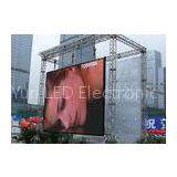 P6 Outdoor Full Color Rental LED Display Billboard , High Definition V60 / H120