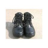 Mens Leather Military Tactical Boots For Tactical Climbing / Walking