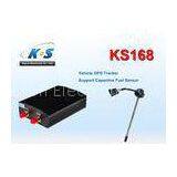 Fuel Level Monitoring Vehicle GPS Tracker Support SOS / Overspeed Alert thumbnail-1