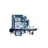Two-stages Vacuum Insulating Oil Purifier/oil Recycling/waste Oil Regeneration Plant thumbnail-1