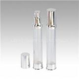 Round Airless Cosmetic Bottle