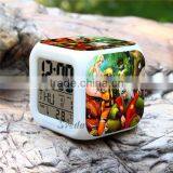 Hot Selling Plastic LED Alarm Clock, Naruto Character Design Digital Clock for Sale, LED Digital Alarm Clock Cheap Price thumbnail-5